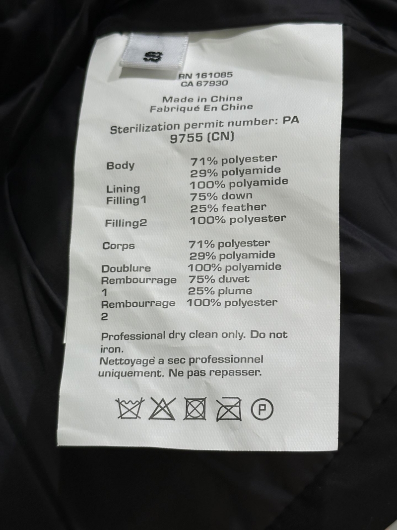 A1exa*der wang down jacket